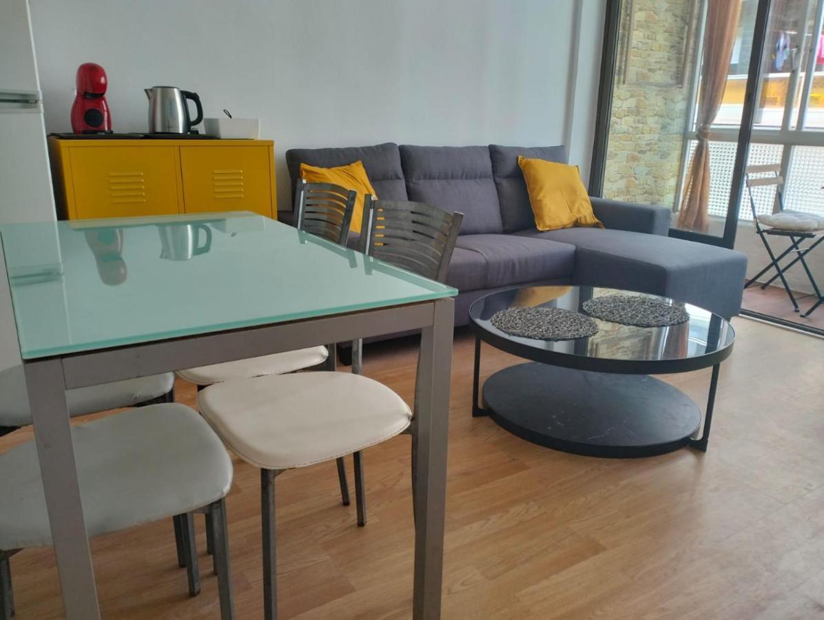 Apartamento El Real ヒホン エクステリア 写真