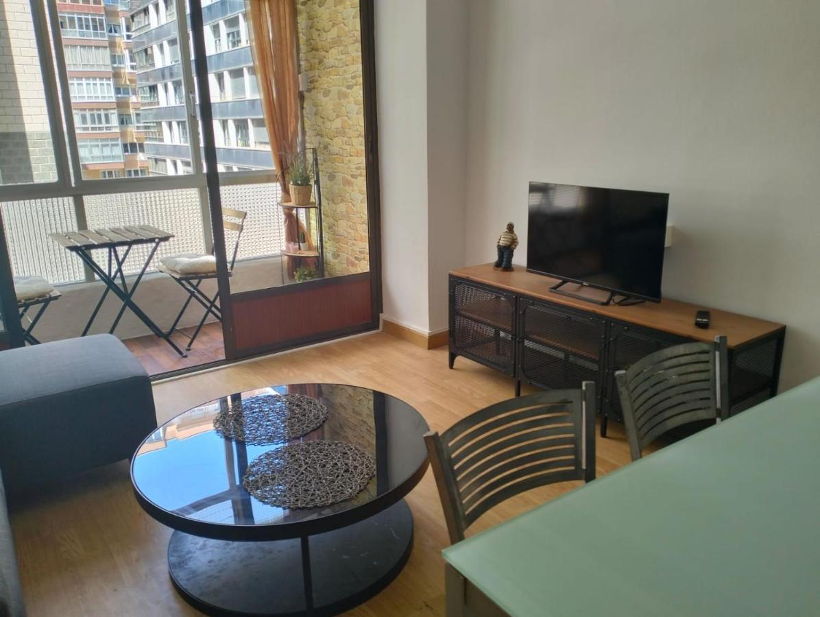 Apartamento El Real ヒホン エクステリア 写真